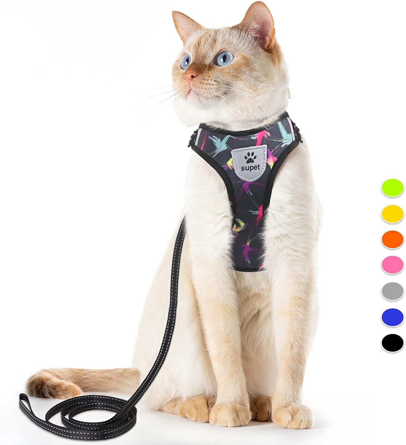 Cat Harness and Leash Set 