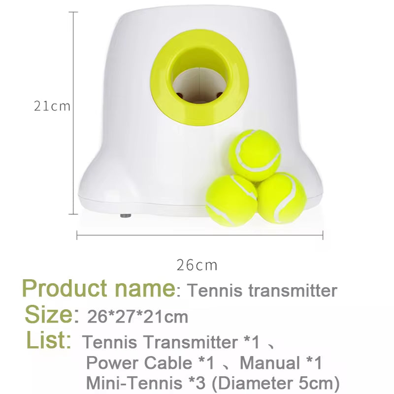  Dog Toy Tennis Ball Launcher 