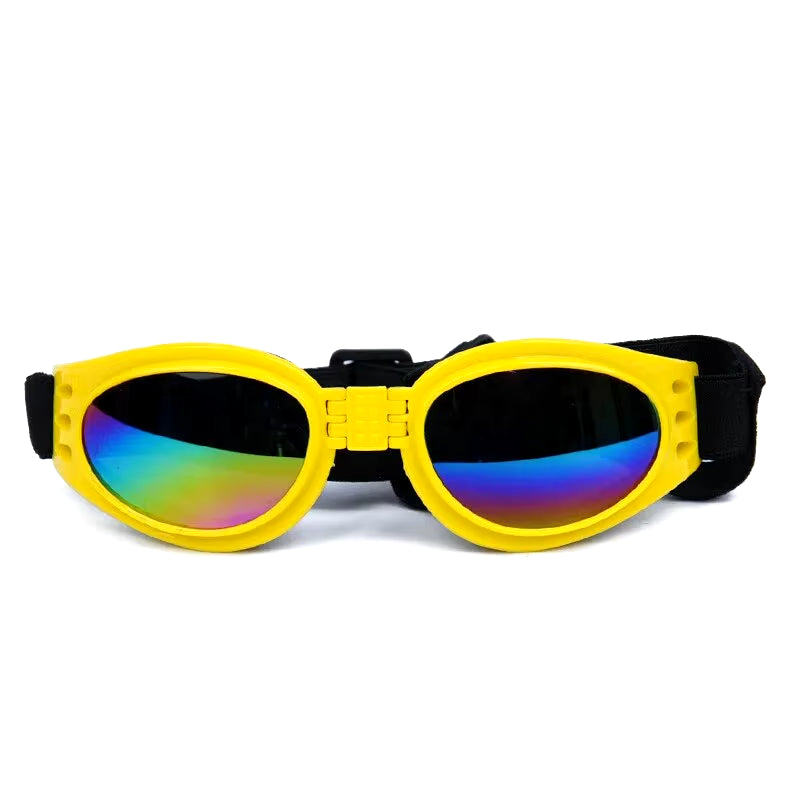 Adjustable Padded Sunglasses Goggles