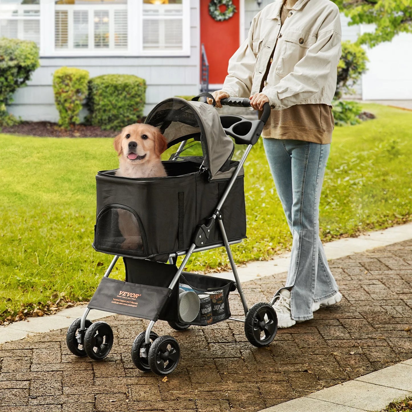 VEVOR Pet Stroller