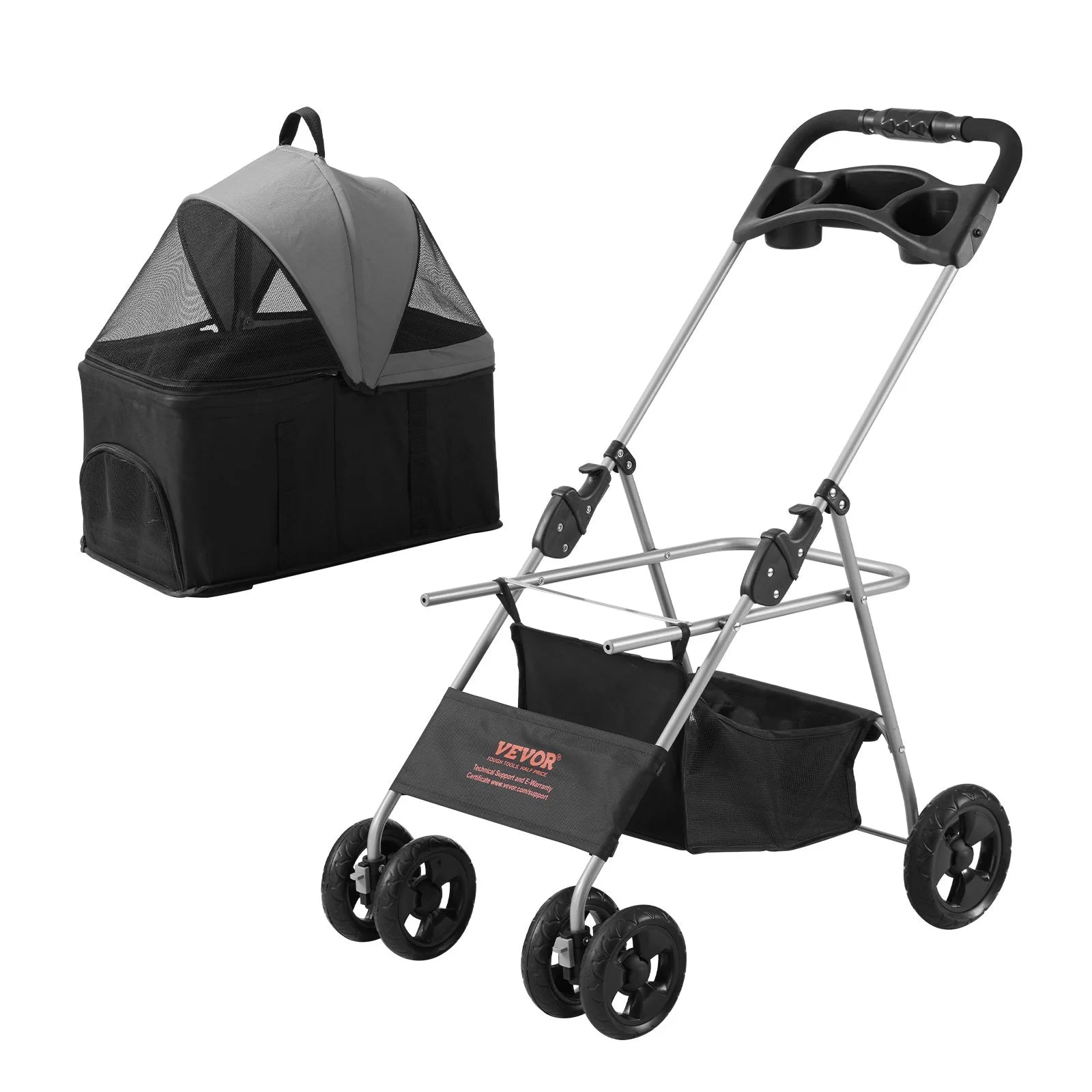 VEVOR Pet Stroller