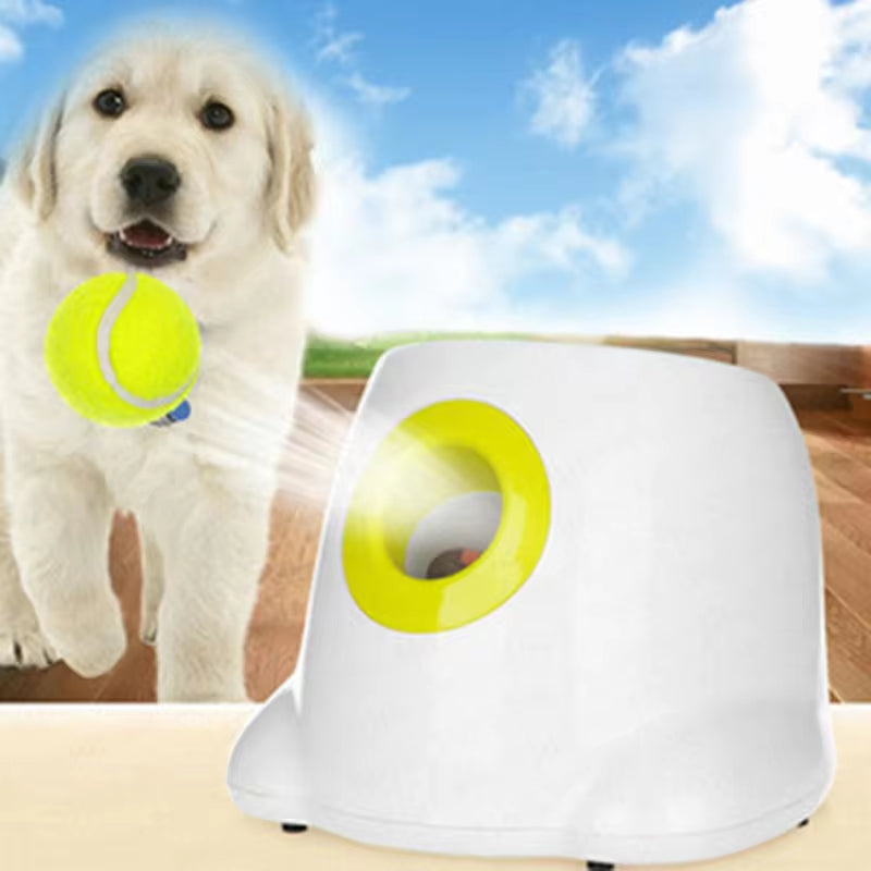  Dog Toy Tennis Ball Launcher 