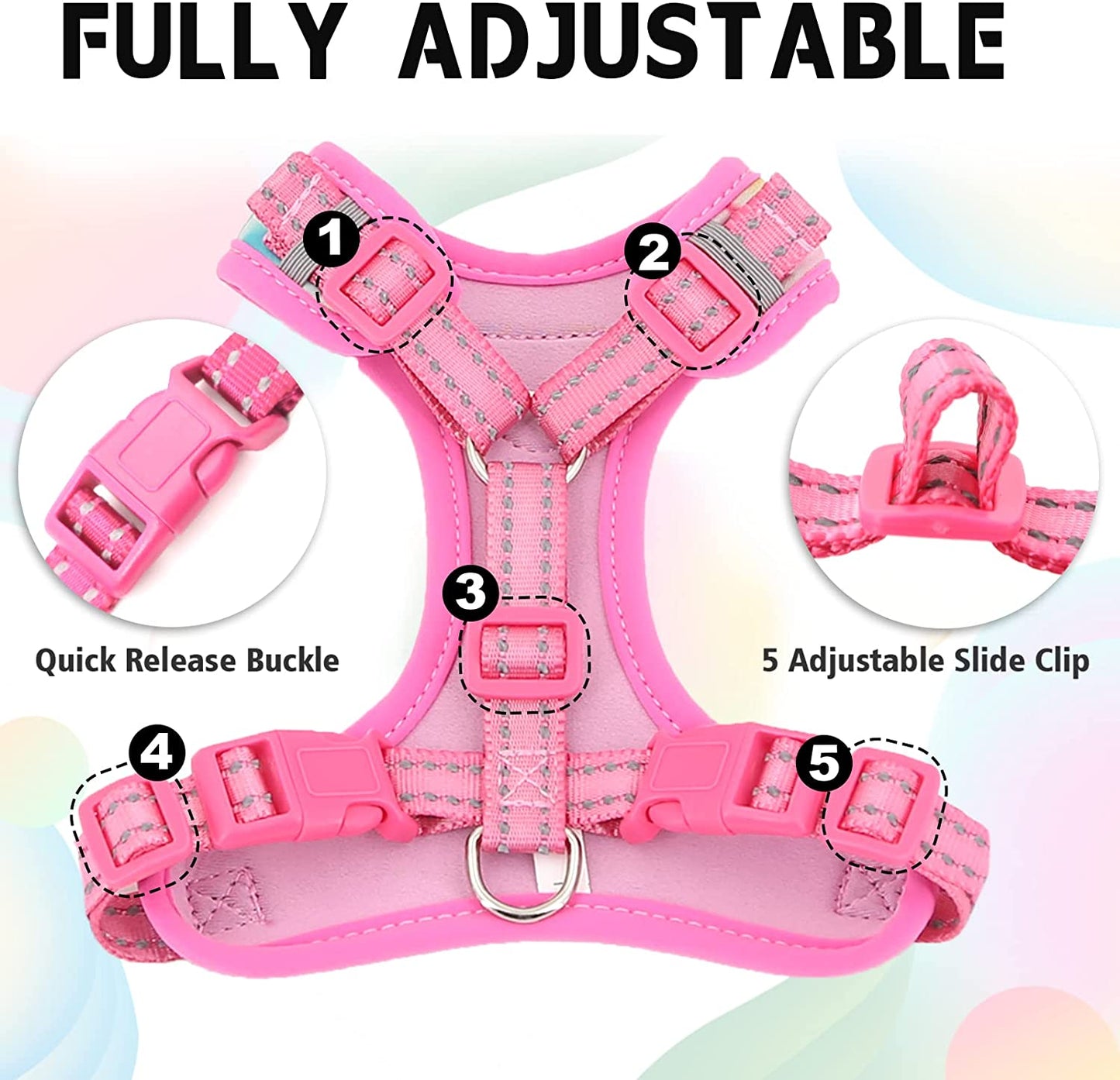 Cat Harness and Leash Set 