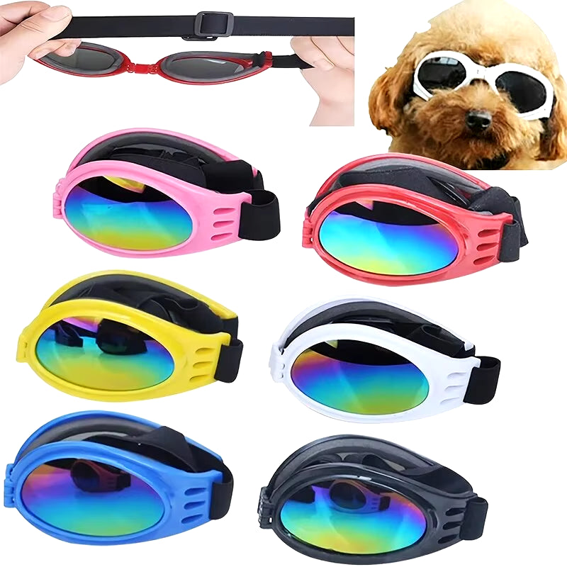 Adjustable Padded Sunglasses Goggles