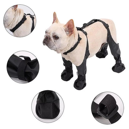 Waterproof Dog Boots 