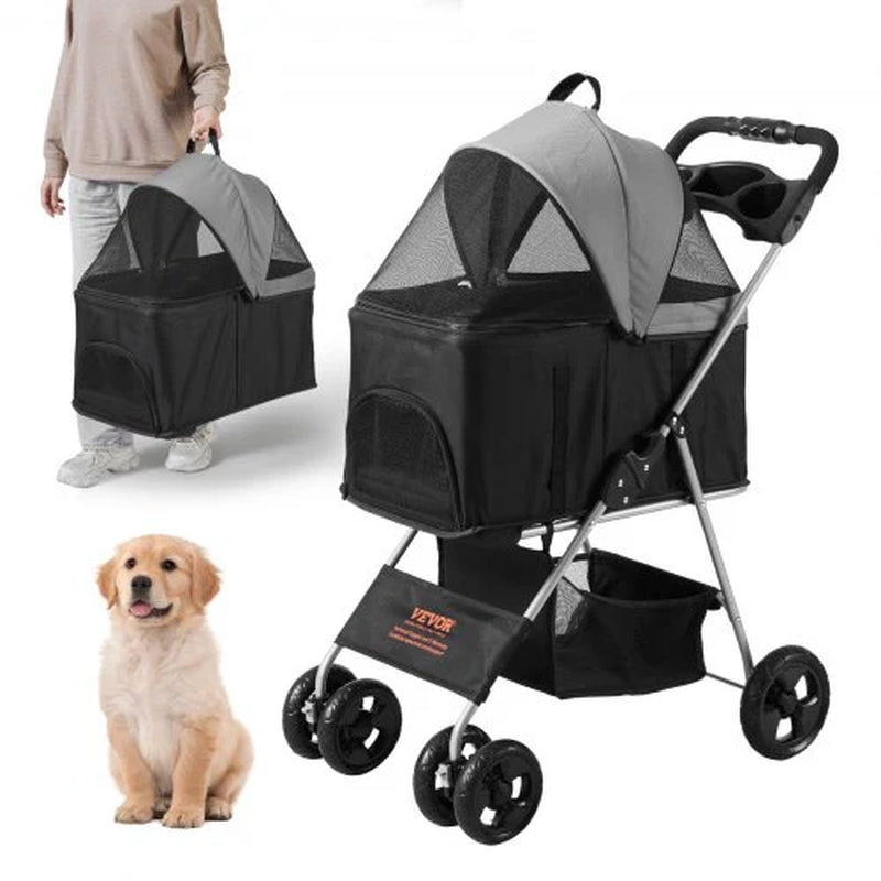 VEVOR Pet Stroller