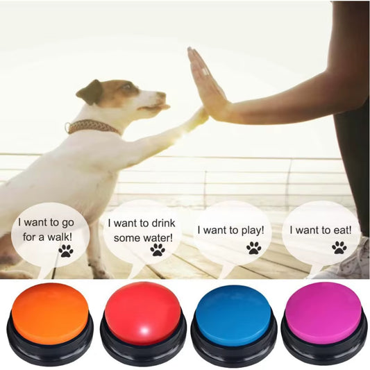 Dog Buttons for Communication