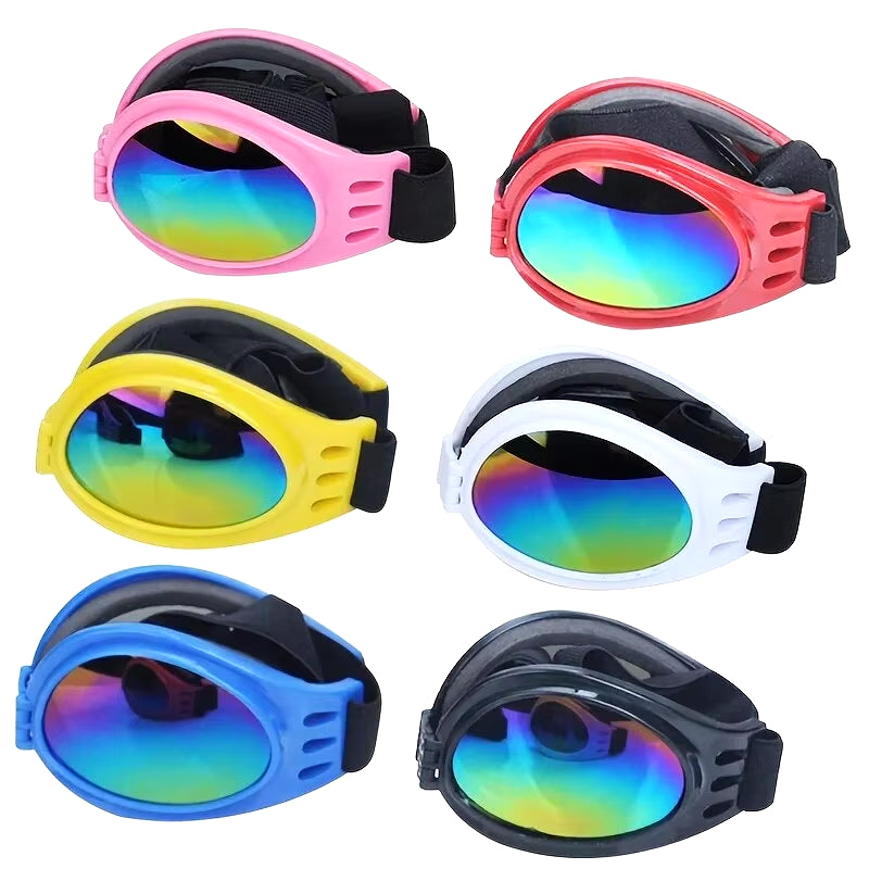 Adjustable Padded Sunglasses Goggles